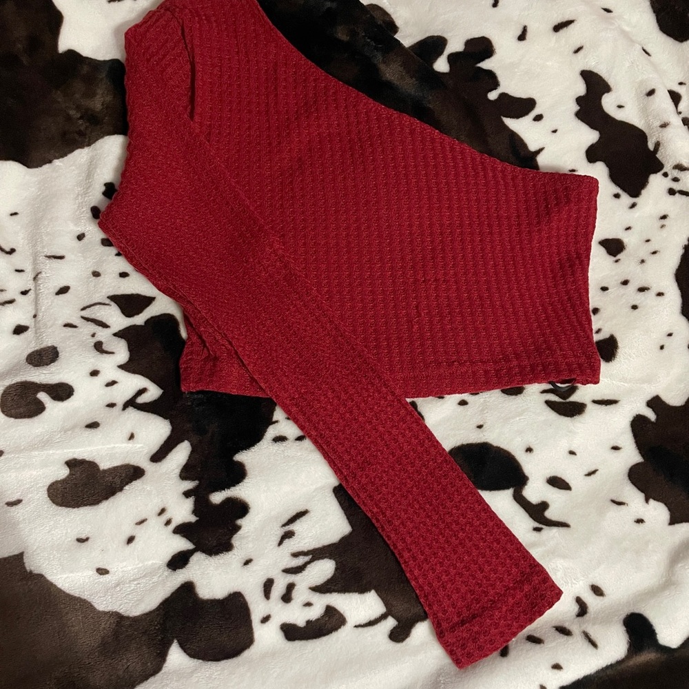 one sleeve crop top